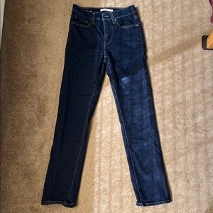 Levi's Deep Indigo Straight Leg Women's Jeans